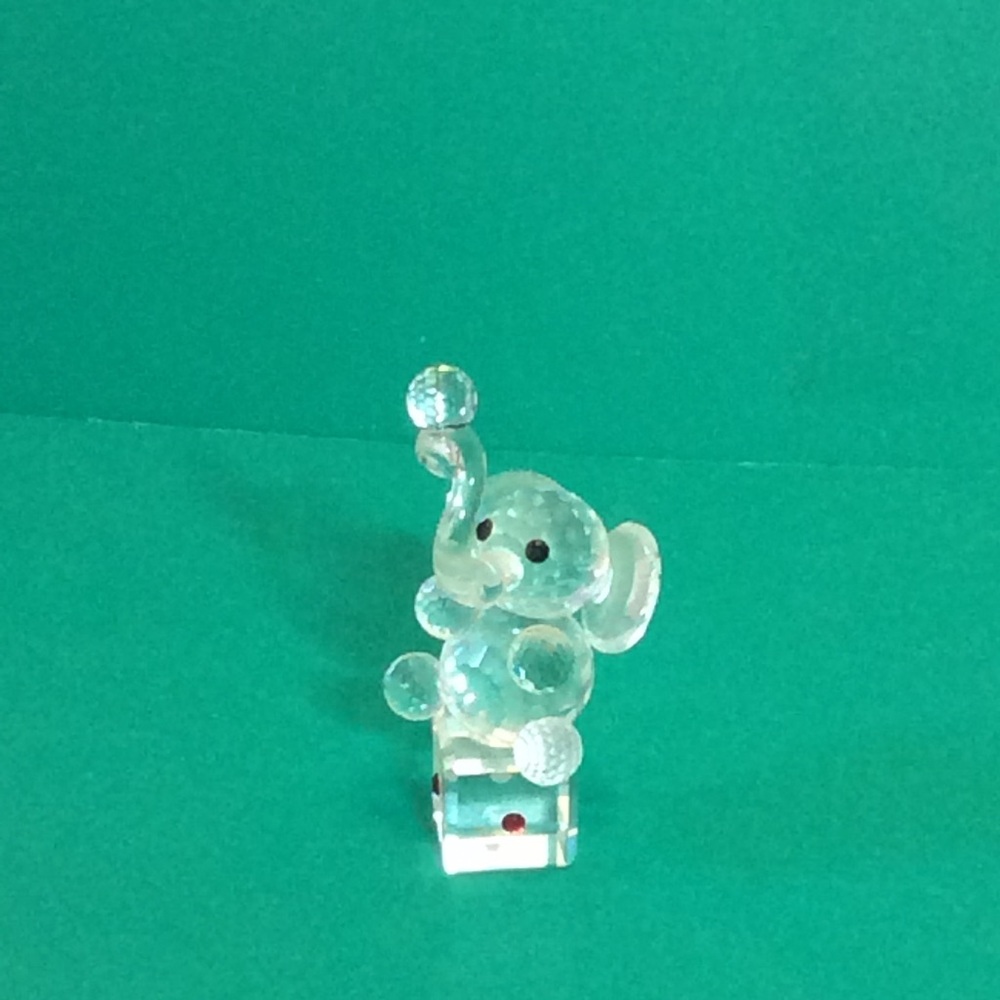 Vintage Miniature Elephant Figurine